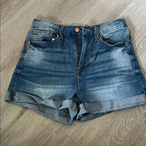 Jean shorts. Size 5